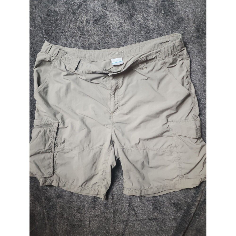 Mens Columbia Trail / Hiking / Cargo Shorts Size 42 Waist